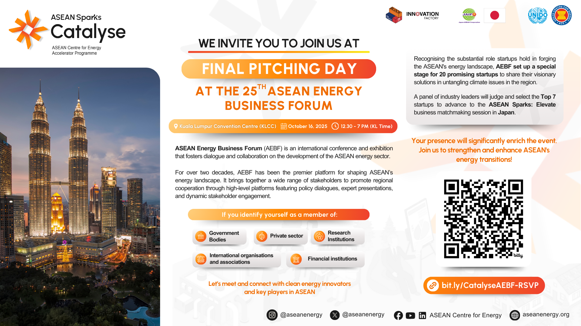 ASEAN Sparks: Catalyse - Final Pitching Day