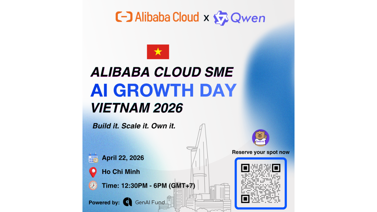  𝐀𝐥𝐢𝐛𝐚𝐛𝐚 𝐂𝐥𝐨𝐮𝐝 𝐒𝐌𝐄 𝐀𝐈 𝐆𝐫𝐨𝐰𝐭𝐡 𝐃𝐚𝐲 𝐕𝐢𝐞𝐭𝐧𝐚𝐦 𝟐𝟎𝟐𝟔 — 𝐀𝐩𝐫𝐢𝐥 𝟐𝟐