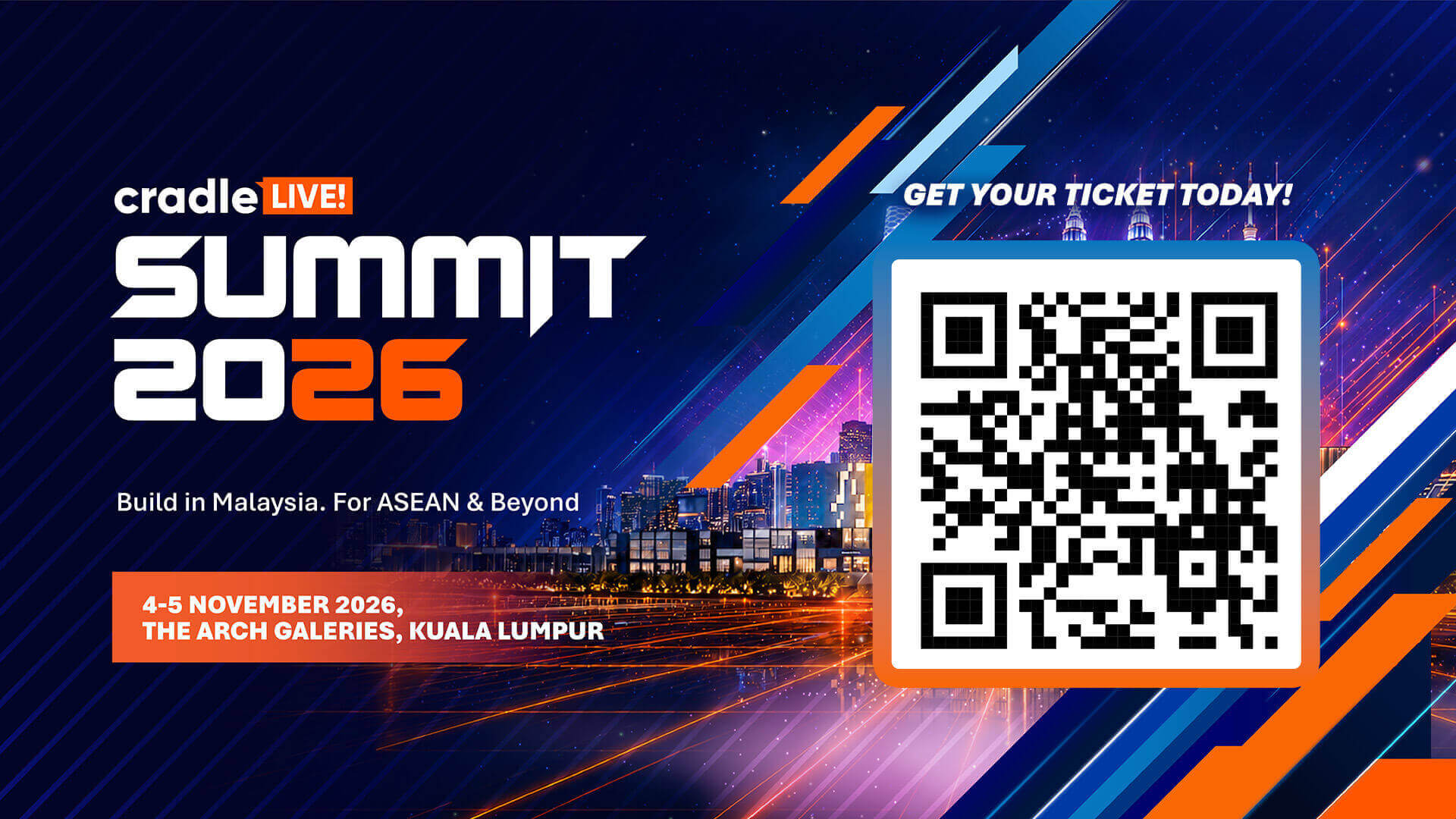 Cradle LIVE! Summit 2026