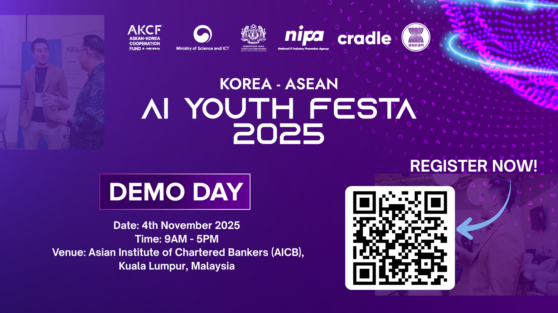 DEMO DAY: KOREA - ASEAN AI YOUTH FESTA 2025