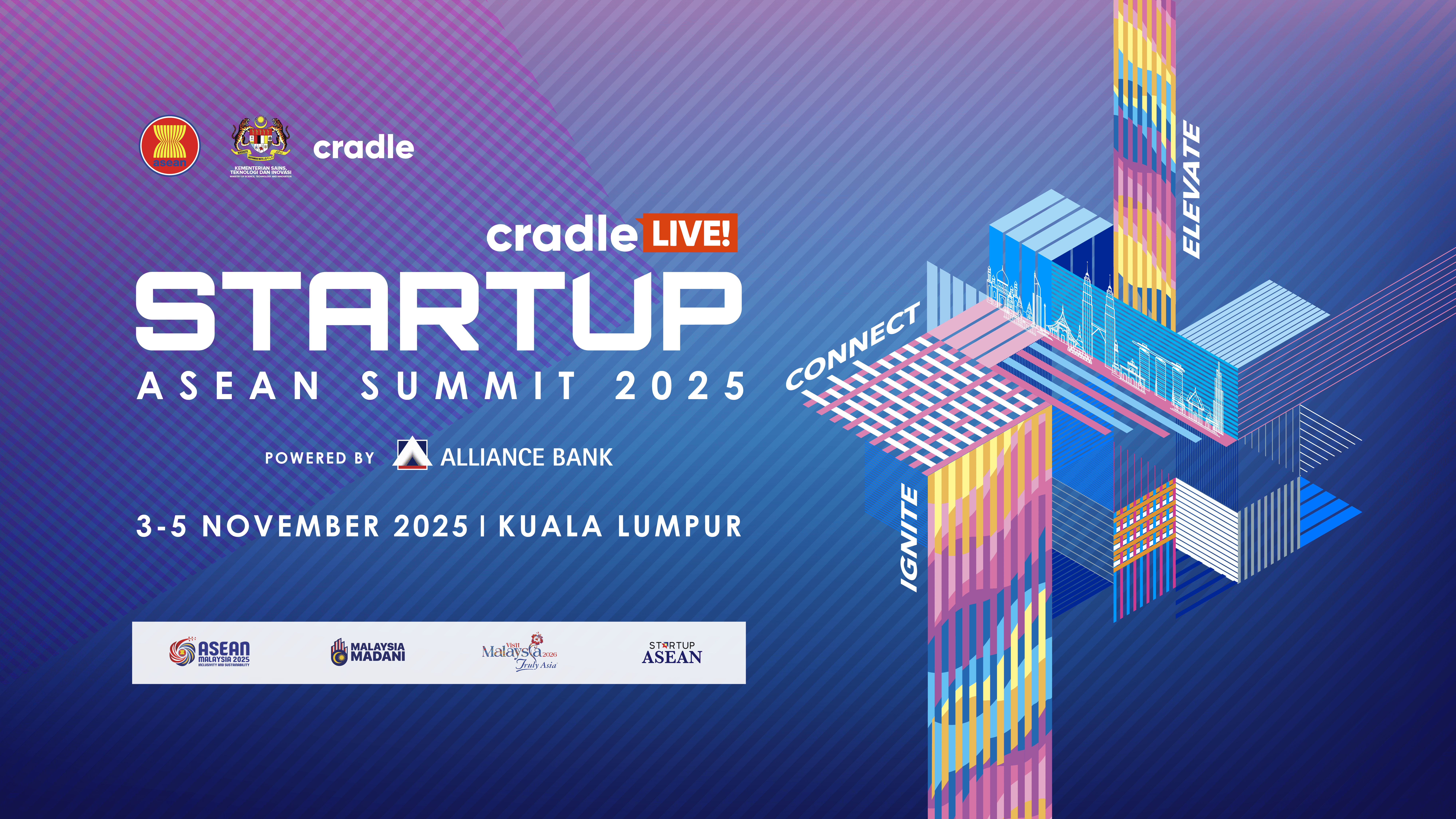 Cradle Live: Startup ASEAN Summit