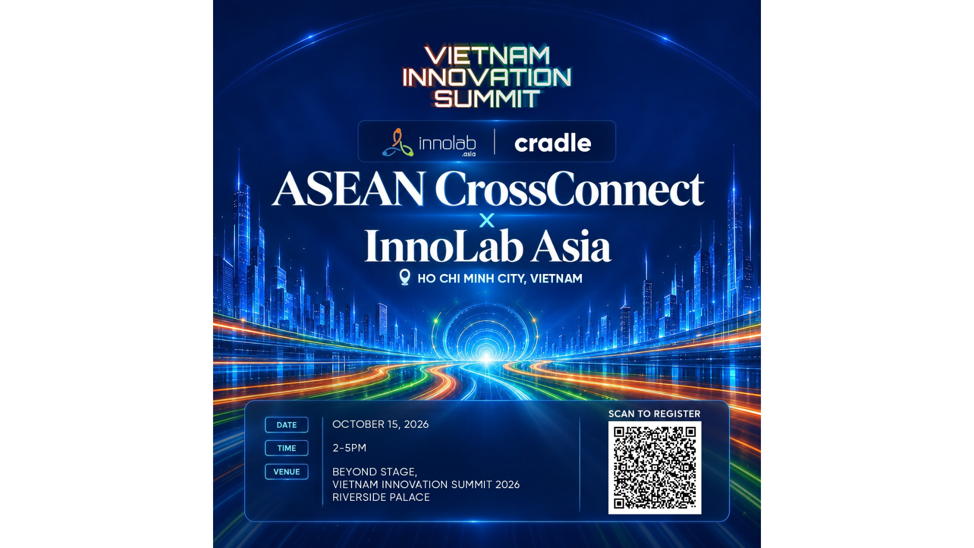 Vietnam Innovation Summit: ASEAN CrossConnect x Innolab Asia
