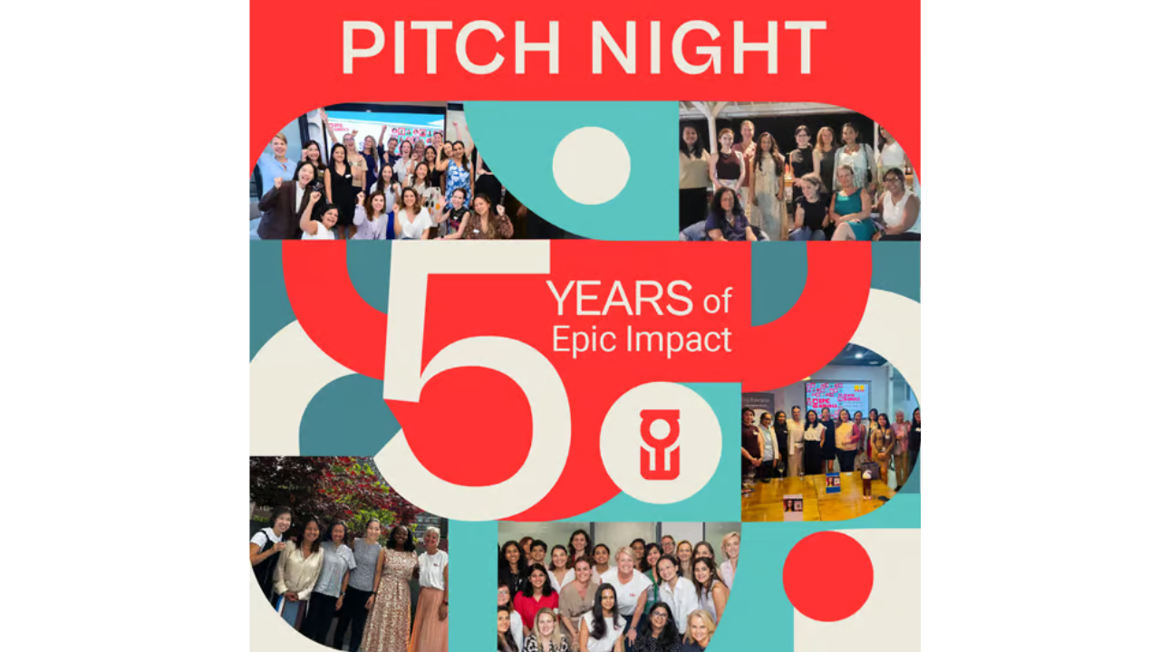 Epic Angels Pitch Night: 5-Year Anniversary
