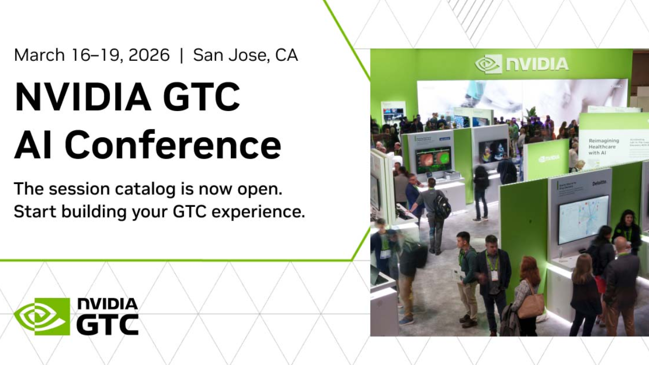 NVIDIA GTC 2026 – The Premier AI Conference