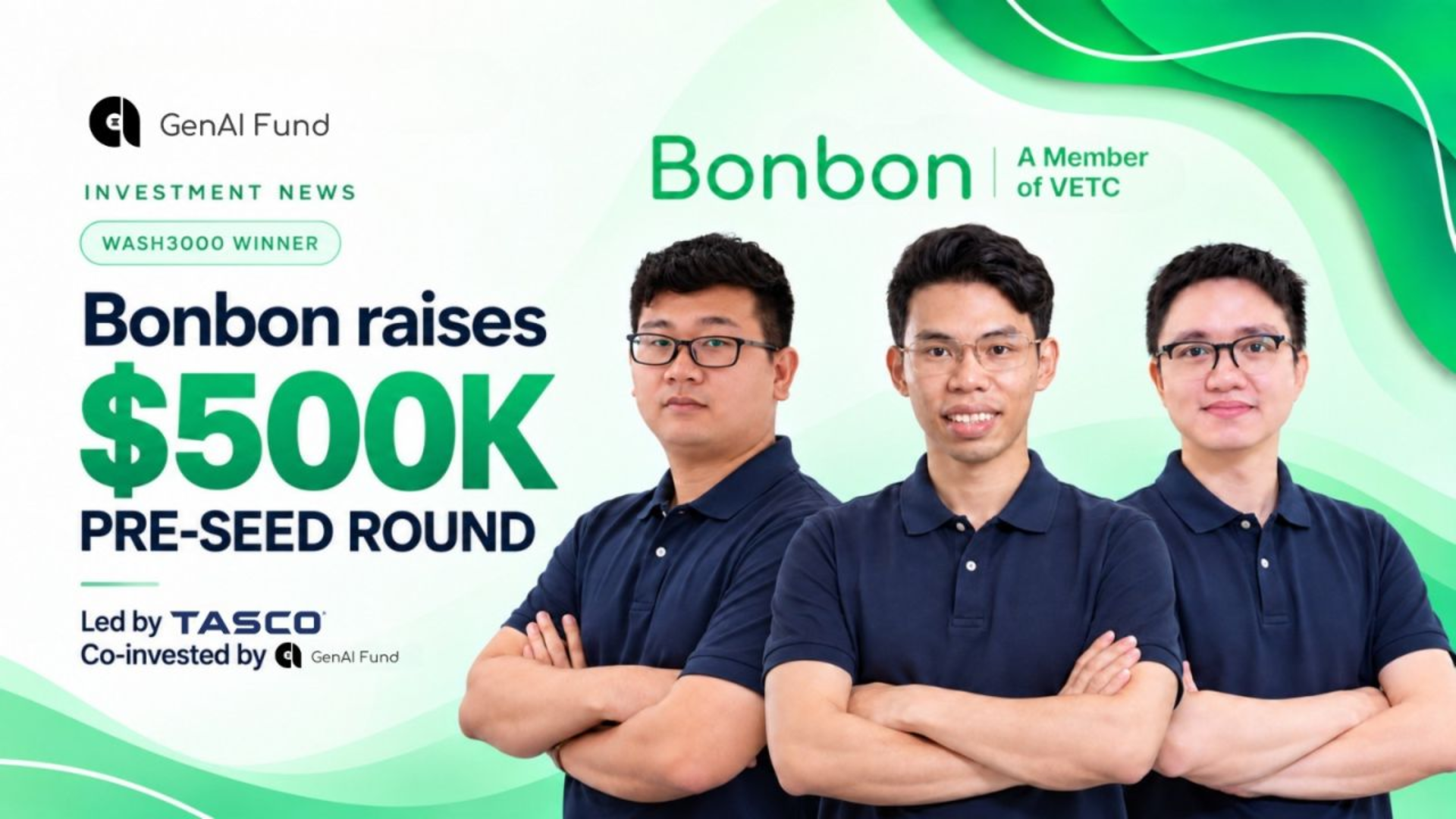 Celebrating Startup Success Across the SEA: BonBon Mobility Raises US$500K Pre-Seed