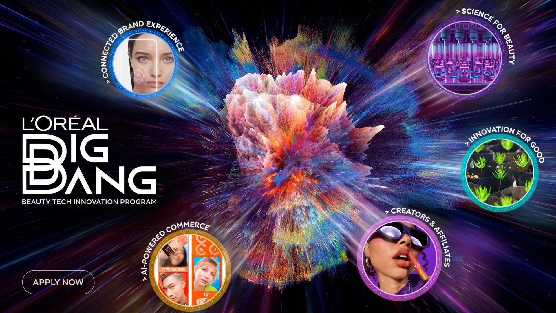 Big Bang Beauty Tech Innovation Program